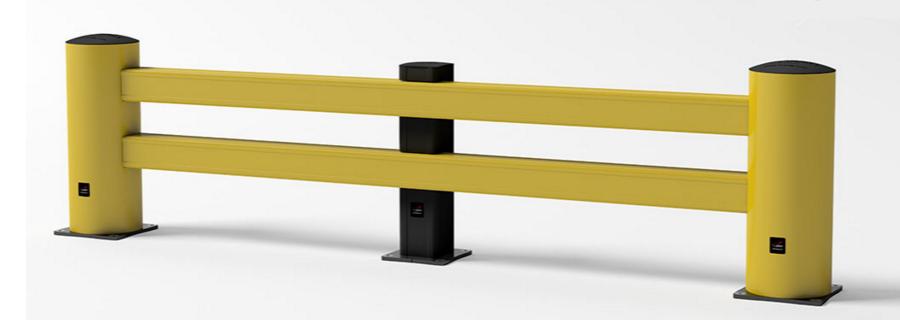 RE Rack End with Support